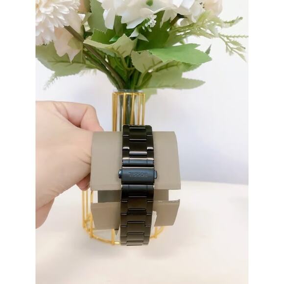 Fossil BQ2587 Bannon Multifunction Black Tone Stainless Steel Watch - Picture 2 of 6